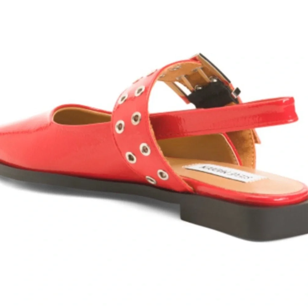 Steve Madden smokee buckle slingbacks - Picture 9 of 10
